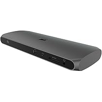 CORSAIR TBT100 DP Thunderbolt 3ドック Amazon.com: Corsair TBT100 DP Thunderbolt™ 3 Dock with